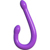 CLASSIX - DILDO DOBLE FLEXIBLE 43.7 CM MORADO - Sensuana.es