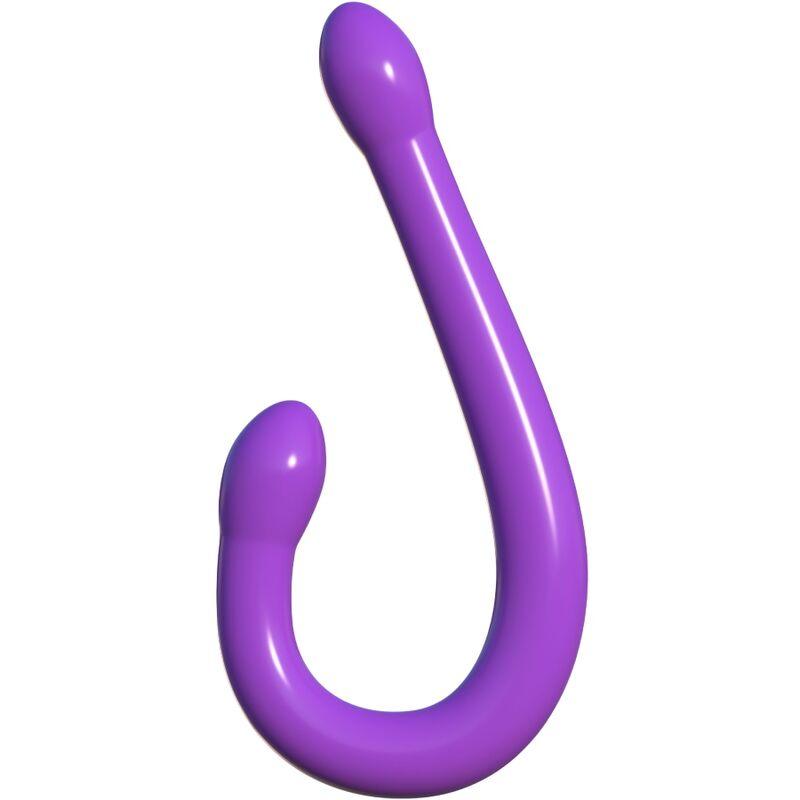 CLASSIX - DILDO DOBLE FLEXIBLE 43.7 CM MORADO - Sensuana.es