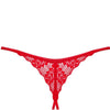 OBSESSIVE - INGRIDIA TANGA CROTCHLESS ROJO M/L - Sensuana.es