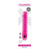 CLASSIX - MASAJEADOR VIBRADOR CANDY TWIRL 16.5 CM ROSA - Sensuana.es