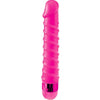 CLASSIX - MASAJEADOR VIBRADOR CANDY TWIRL 16.5 CM ROSA - Sensuana.es