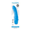 CLASSIX - DILDO VIBRADOR MR. RIGHT MULTIVELOCIDAD 15.5 CM AZUL - Sensuana.es