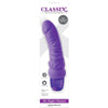 CLASSIX - DILDO VIBRADOR MR. RIGHT MULTIVELOCIDAD 15.5 CM MORADO - Sensuana.es