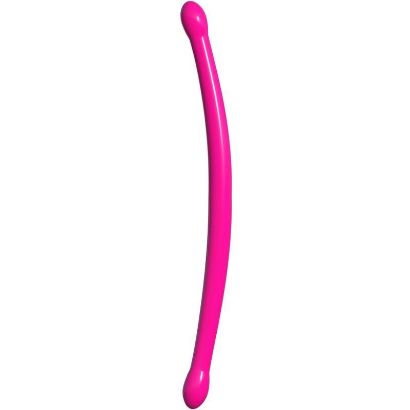 CLASSIX - DILDO DOBLE FLEXIBLE 43.7 CM ROSA - Sensuana.es