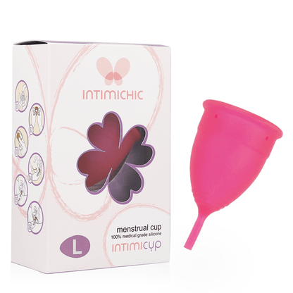 INTIMICHIC - COPA MENSTRUAL SILICONA MEDICA - TALLA S - Sensuana.es