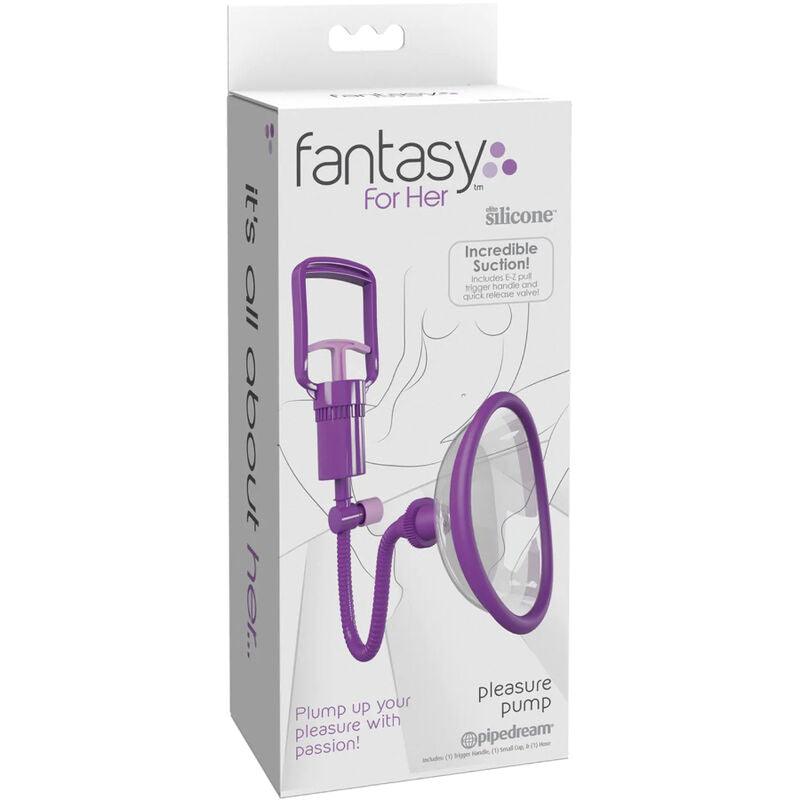 FANTASY FOR HER - BOMBA DE SUCCION PARA CLITORIS - Sensuana.es