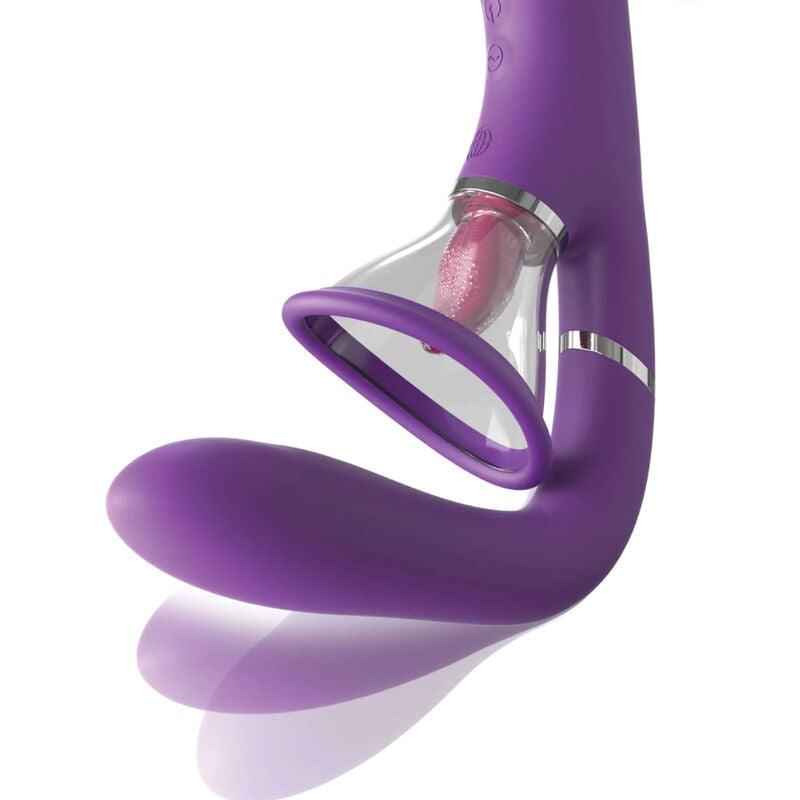 FANTASY FOR HER - ESTIMULADOR SIMULTANEO PUNTO G & CLITORIS - Sensuana.es