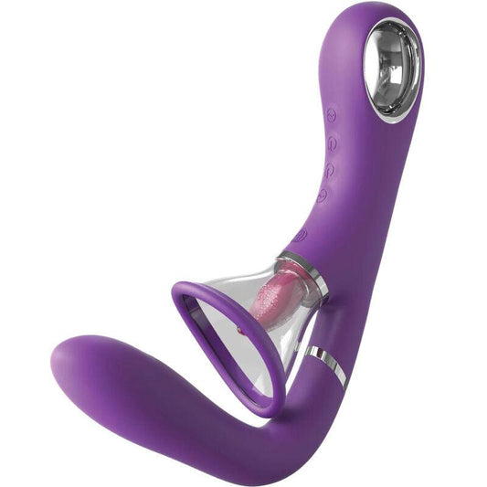 FANTASY FOR HER - ESTIMULADOR SIMULTANEO PUNTO G & CLITORIS - Sensuana.es