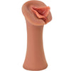 FETISH FANTASY EXTREME - MASTURBADOR MASCULINO SILICONA LUSCIOUS LIPS CARAMELO - Sensuana.es