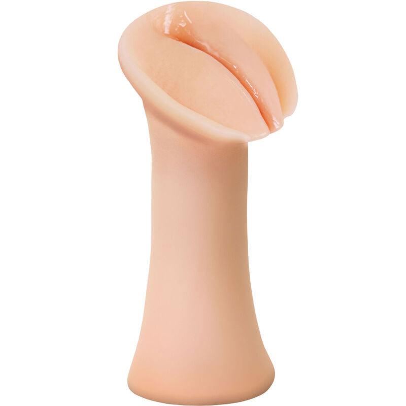 FETISH FANTASY EXTREME - MASTURBADOR MASCULINO SILICONA SLIPPERY SLIT - Sensuana.es