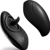 SIR RICHARDS - ESTIMULADOR ANAL RIM JOY VIBRADOR & SILICONA NEGRO - Sensuana.es