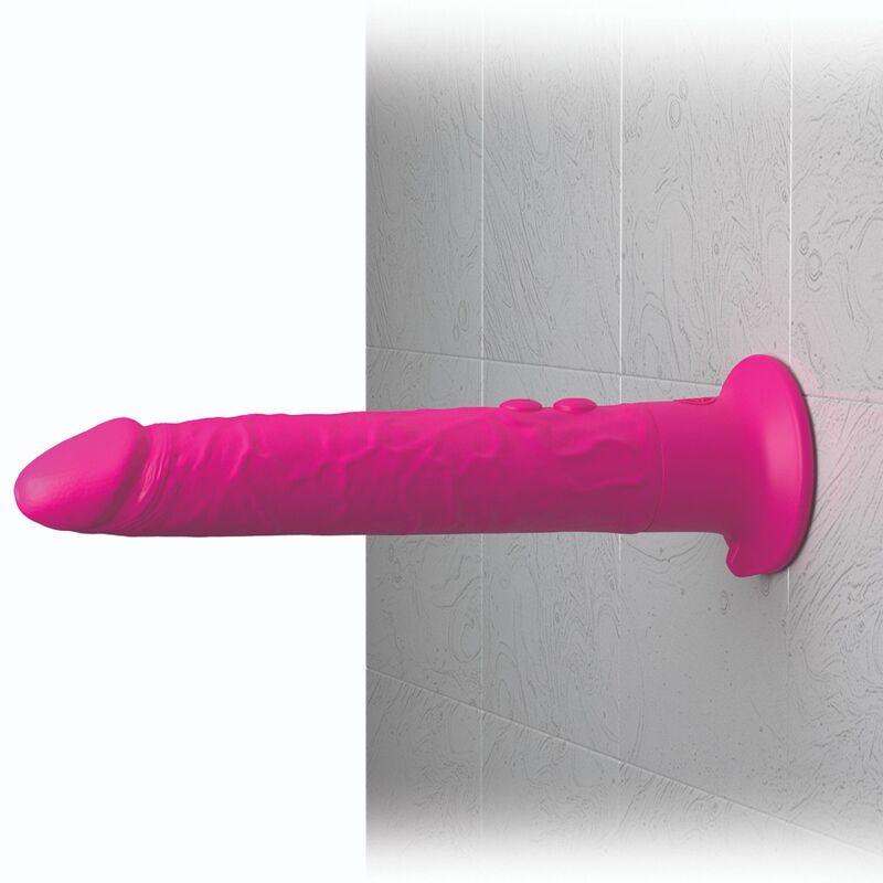 CLASSIX - DILDO WALL BANGER SILICONA 15 CM ROSA - Sensuana.es