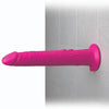 CLASSIX - DILDO WALL BANGER SILICONA 15 CM ROSA - Sensuana.es