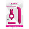 CLASSIX - KIT PARA PAREJAS CON ANILLO, BALA Y ESTIMULADOR ROSA - Sensuana.es