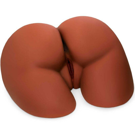 PDX PLUS - MASTURBADOR PERFECT ASS XL DOBLE ENTRADA MARRON - Sensuana.es