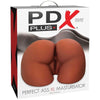 PDX PLUS - MASTURBADOR PERFECT ASS XL DOBLE ENTRADA MARRON - Sensuana.es