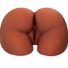 PDX PLUS - MASTURBADOR PERFECT ASS XL DOBLE ENTRADA MARRON - Sensuana.es