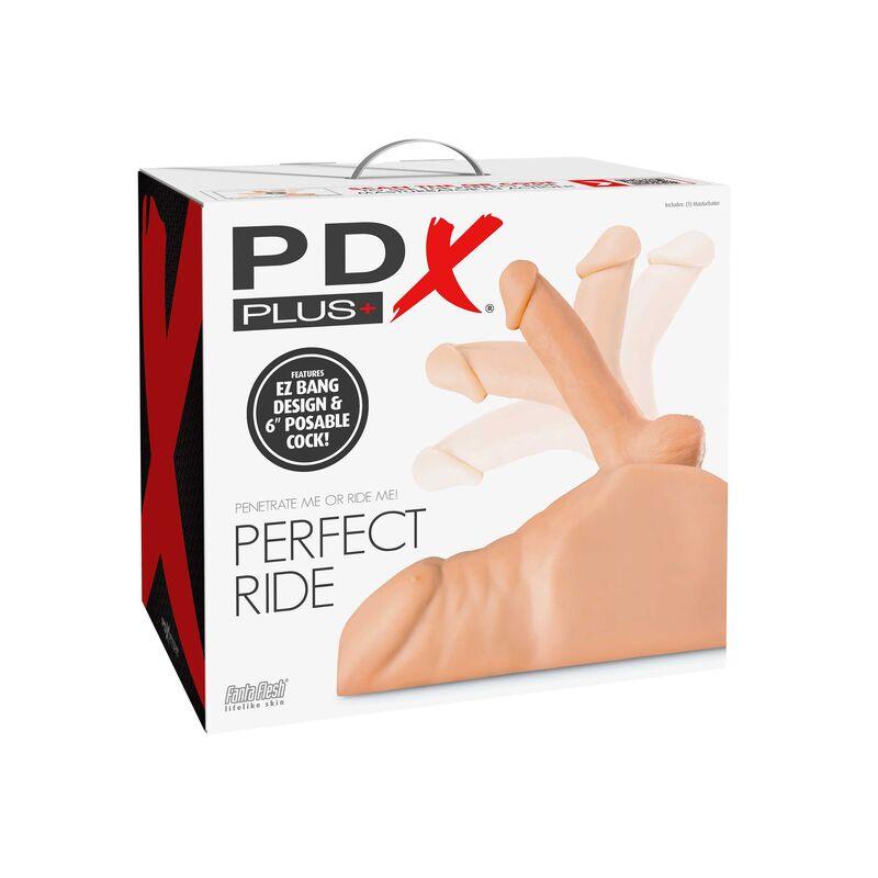 PDX PLUS - MASTURBADOR PERFECT RIDE PENE Y ANO - Sensuana.es