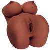 PDX PLUS - TORSO MASTURBADOR EZ BANG FEMENINO REALISTA MARRON - Sensuana.es