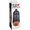 PDX PLUS - MASTURBADOR STROKER DISEÑO DISCRETO DE BOTE CHAMPU MILK ME HONEY CARAMELO - Sensuana.es