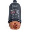 PDX PLUS - MASTURBADOR STROKER DISEÑO DISCRETO DE BOTE CHAMPU SOOTHING SCRUB CARAMELO - Sensuana.es