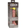 KING COCK - ELITE DILDO REALISTICO SILICONA 15.2 CM - Sensuana.es