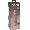 KING COCK - ELITE DILDO REALISTICO SILICONA 15.2 CM - Sensuana.es