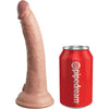 KING COCK - ELITE DILDO REALISTICO SILICONA 17.8 CM - Sensuana.es