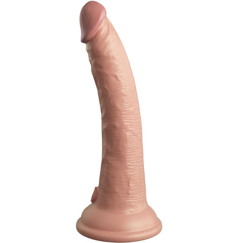 KING COCK - ELITE DILDO REALISTICO SILICONA 17.8 CM - Sensuana.es