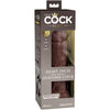 KING COCK - ELITE DILDO REALISTICO SILICONA 20.3 CM MARRON - Sensuana.es