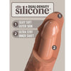 KING COCK - ELITE DILDO REALISTICO SILICONA 20.3 CM CARAMELO - Sensuana.es