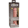 KING COCK - ELITE DILDO REALISTICO SILICONA 20.3 CM - Sensuana.es