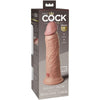 KING COCK - ELITE DILDO REALISTICO SILICONA 20.3 CM - Sensuana.es