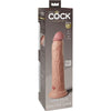 KING COCK - ELITE DILDO REALISTICO SILICONA 23 CM - Sensuana.es