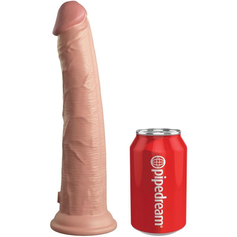 KING COCK - ELITE DILDO REALISTICO SILICONA 25.4 CM - Sensuana.es