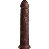 KING COCK - ELITE DILDO REALISTICO SILICONA 28 CM MARRON - Sensuana.es