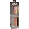 KING COCK - ELITE DILDO REALISTICO SILICONA 28 CM - Sensuana.es