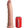 KING COCK - ELITE DILDO REALISTICO SILICONA 28 CM - Sensuana.es