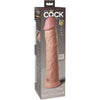 KING COCK - ELITE DILDO REALISTICO SILICONA 28 CM - Sensuana.es