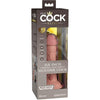 KING COCK - ELITE DILDO REALISTICO VIBRADOR & SILICONA 15.2 CM - Sensuana.es