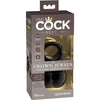 KING COCK - ELITE ANILLO CON TESTICULOS DE SILICONA VIBRADOR - Sensuana.es