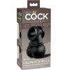 KING COCK - ELITE ANILLO CON TESTICULOS DE SILICONA - Sensuana.es