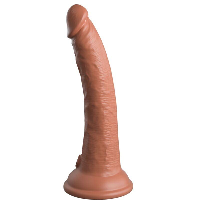 KING COCK - ELITE ARNES AJUSTABLE CONFORTABLE CON DILDO 17.8 CM - Sensuana.es