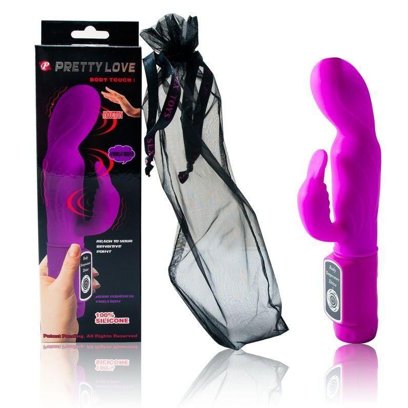 PRETTY LOVE - FLIRTATION VIBRADOR BODY-TOUCH - Sensuana.es