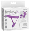 FANTASY FOR HER - ARNES MARIPOSA VIBRADOR, RECARGABLE & CONTROL REMOTO VIOLETA - Sensuana.es