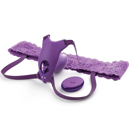 FANTASY FOR HER - ARNES MARIPOSA G-SPOT CON VIBRADOR, RECARGABLE & CONTROL REMOTO VIOLETA - Sensuana.es