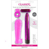 CLASSIX - KIT PARA PAREJAS CON ANILLO, FUNDA Y BALAS ROSA - Sensuana.es