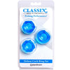 CLASSIX - SET 3 ANILLOS PENE AZUL - Sensuana.es