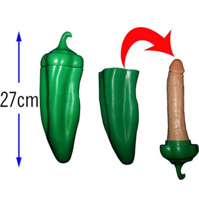 DIABLO PICANTE - PIMIENTO VERDE PENE - Sensuana.es