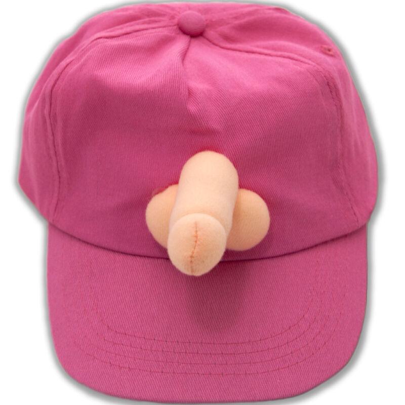 DIABLO PICANTE - GORRA CON PENE ROSA - Sensuana.es